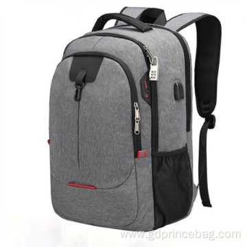 Business Travel Laptop Backpack with USB Charging